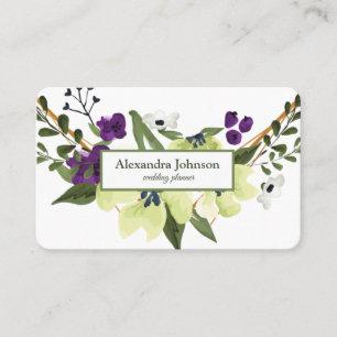 Modern Chic Gold Leaf Foil Luxury Business Card