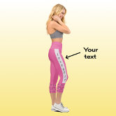 Degenerate Star Ladies Capri Leggings