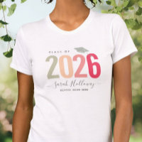 Modern Chic Graduation Blush Pink Grad Celebration