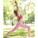 Modern Chic Hipster Pink Harlequin Pattern Fashion Leggings<br><div class="desc">Custom, modern, cool, chic, stylish, breathable, hand sewn, dark pink geometric harlequin pattern womens full length fashion workout sports yoga gym running leggings pants, that stretches to fit your body, hugs in all the right places, bounces back after washing, and doesn't lose their shape on repeated wear. Makes a great...</div>