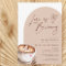 Modern Chic Love is Brewing Coffee Bridal Shower