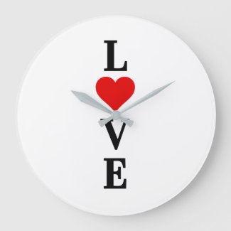 Modern chic minimalist LOVE