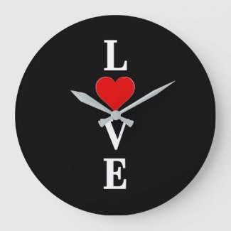 Modern chic minimalist LOVE