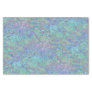 Modern Chic Pastel Colors Marble Mosaic Pattern Tissue Paper