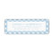 Modern Chic Pastel Dusty Blue Gingham Plaid Check