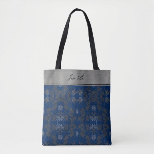 Modern Chic Pattern Tote Bag