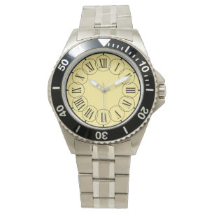 Modern Chic  Romans Numbers Men's   Watch