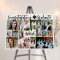 Modern Chic Script Graduate 17 Photo Collage