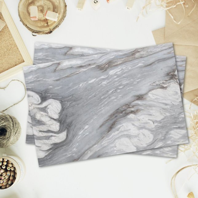 modern chic simple minimalist white grey marble tissue paper (modern chic simple minimalist white grey marble tissue paper)