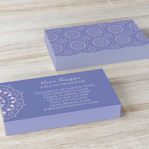 Modern Chic Simple Professional Minimal Business Card