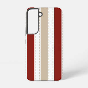 Modern Chic Striped Samsung Galaxy S22 Case