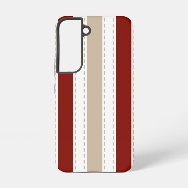  Modern Chic Striped  Samsung Galaxy Case (Back)