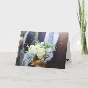 Modern Chic Wedding Lifestyle Gift Card
