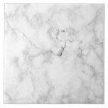 modern chic white and black marble    ceramic tile<br><div class="desc">modern chic white and black marble</div>