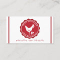 Modern Chicken Eggs Farm QR Code Business Card | Zazzle