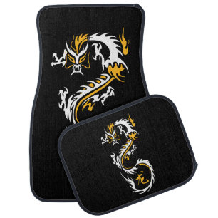 Modern Chinese Dragon Car Floor Mat