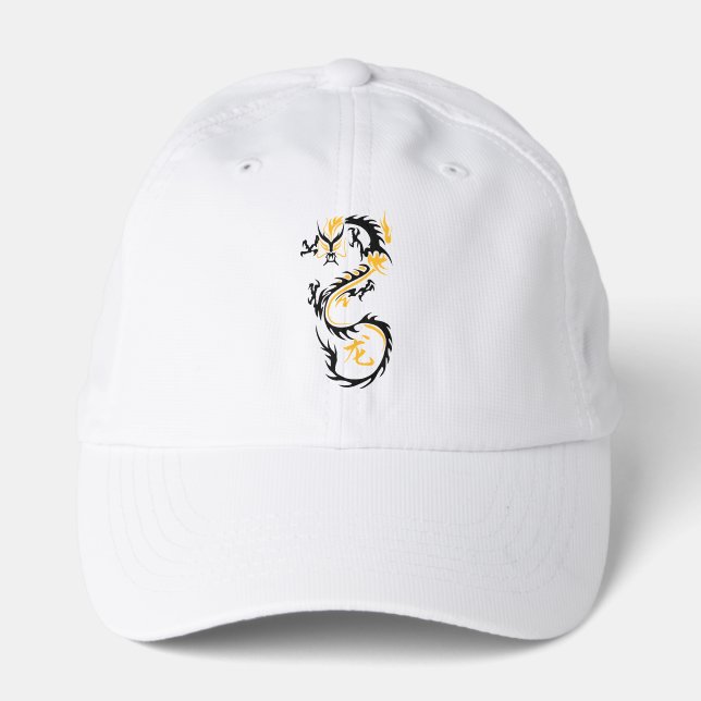 Modern Chinese Dragon Performance Cap (Front)