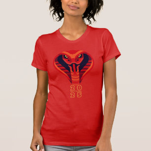 Modern Chinese Snake Year 2025 RTee T-Shirt