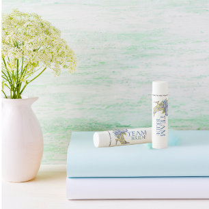 Modern Chinoiserie High-Heel Shoe Bridal shower Lip Balm