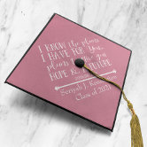 Christian Bible Verse Graduation Graduation Cap Topper