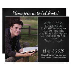 Christian Graduation Invitations 9