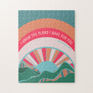 Modern Christian Jeremiah Inspirational Jigsaw Puzzle