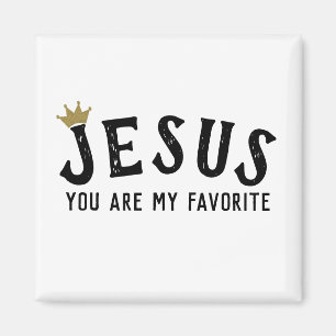 Modern Christian Jesus Fridge Magnet