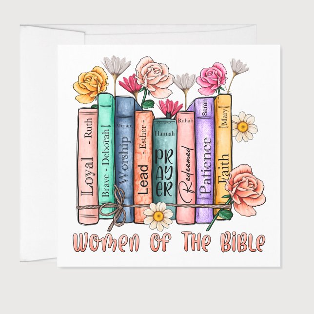 Modern Christian Women's 5.25" Magnetic Card (Creator Uploaded)
