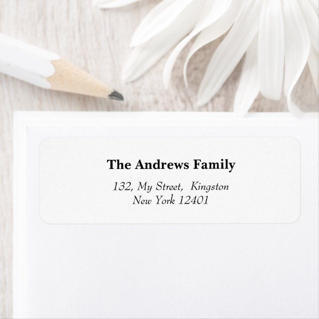 Modern Christmas Baby Announcement Photo Collage Label (Insitu)