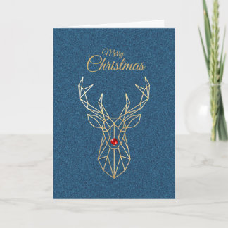 Modern Christmas Card