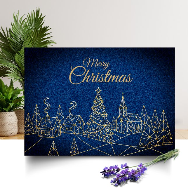 Modern Christmas Card Design (Creator Uploaded)