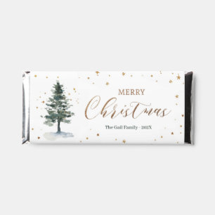 Modern Christmas Chocolate Bar Gift Hershey's