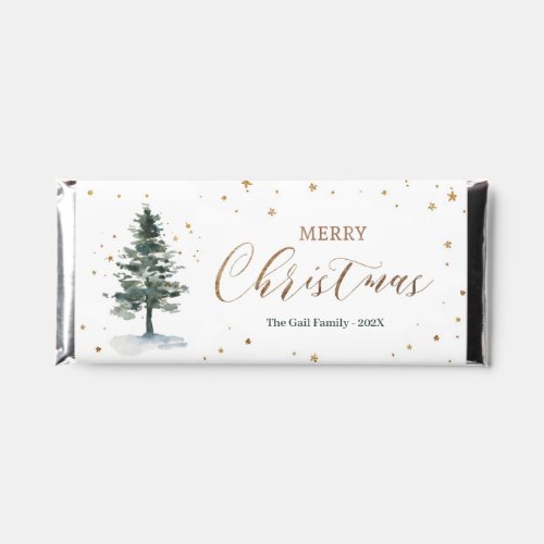 Modern Christmas Chocolate Bar Gift Hersheys