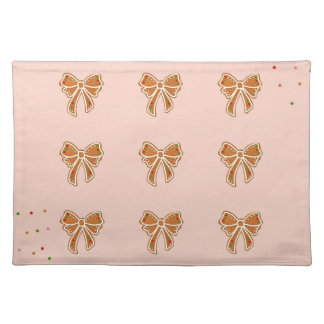 Modern Christmas Cloth Placemat