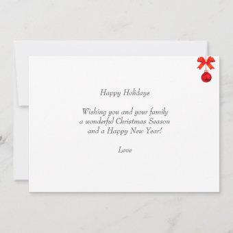 Modern Christmas Elf & Custom Photo | Zazzle