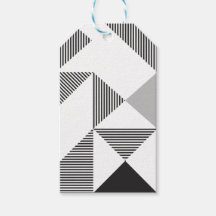 Modern Christmas Geometric Pattern Holiday