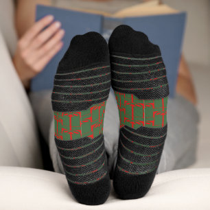 Modern Christmas Gifts Design Holiday Socks
