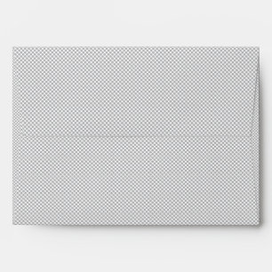 Modern Christmas Gray Pattern Gift Wrap Envelope