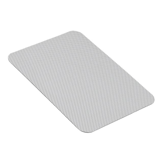 Modern Christmas Gray Pattern Gift Wrap Magnet (Right Side)