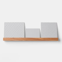 Modern Christmas Gray Pattern Gift Wrap
