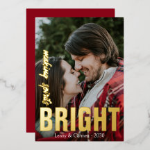 Modern Christmas Making Sprits Bright