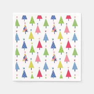 Modern Christmas Napkins