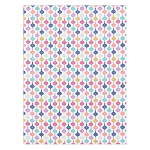 Modern Christmas Ornament Tablecloth