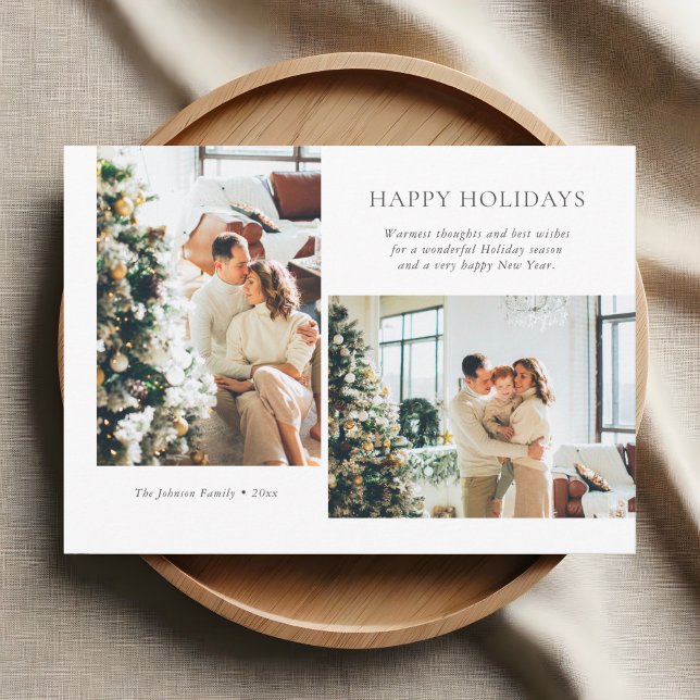 Modern Christmas Photo Holiday Card (Creator Uploaded)