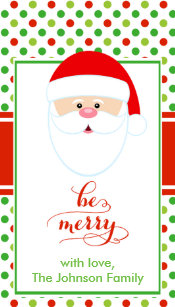 santa gift tags gift