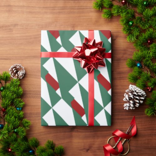 Modern Christmas Scalpel  Wrapping Paper