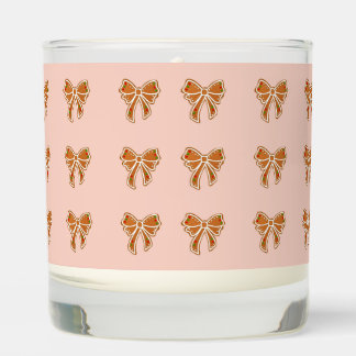 Modern Christmas Scented Candle