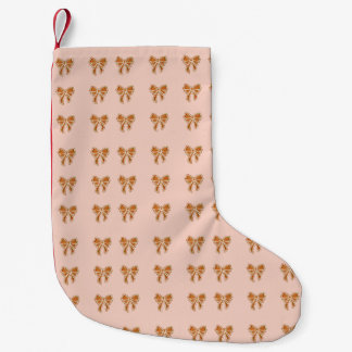 Modern Christmas Small Christmas Stocking