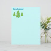 Modern Christmas Tree Art (Standing Front)