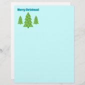 Modern Christmas Tree Art (Front/Back)